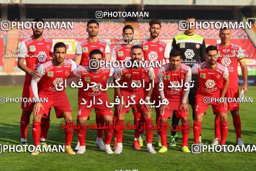 1553116, Tehran, Iran, لیگ برتر فوتبال ایران، Persian Gulf Cup، Week 6، First Leg، Persepolis 1 v 1 Zob Ahan Esfahan on 2020/12/31 at Azadi Stadium