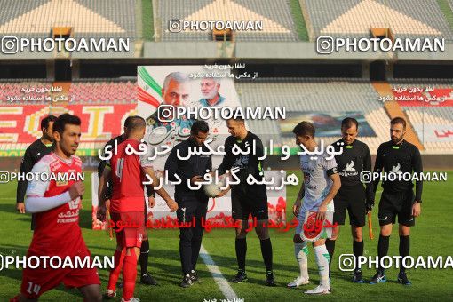 1553093, لیگ برتر فوتبال ایران، Persian Gulf Cup، Week 6، First Leg، 2020/12/31، Tehran، Azadi Stadium، Persepolis 1 - ۱ Zob Ahan Esfahan