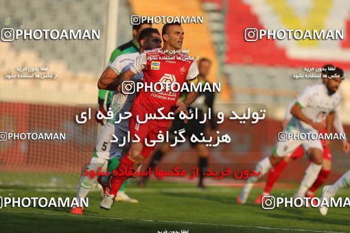 1553117, Tehran, Iran, لیگ برتر فوتبال ایران، Persian Gulf Cup، Week 6، First Leg، Persepolis 1 v 1 Zob Ahan Esfahan on 2020/12/31 at Azadi Stadium