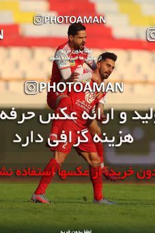 1553127, Tehran, Iran, لیگ برتر فوتبال ایران، Persian Gulf Cup، Week 6، First Leg، Persepolis 1 v 1 Zob Ahan Esfahan on 2020/12/31 at Azadi Stadium