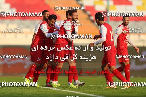 1553115, Tehran, Iran, لیگ برتر فوتبال ایران، Persian Gulf Cup، Week 6، First Leg، Persepolis 1 v 1 Zob Ahan Esfahan on 2020/12/31 at Azadi Stadium