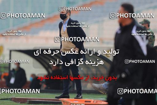 1553103, Tehran, Iran, لیگ برتر فوتبال ایران، Persian Gulf Cup، Week 6، First Leg، Persepolis 1 v 1 Zob Ahan Esfahan on 2020/12/31 at Azadi Stadium