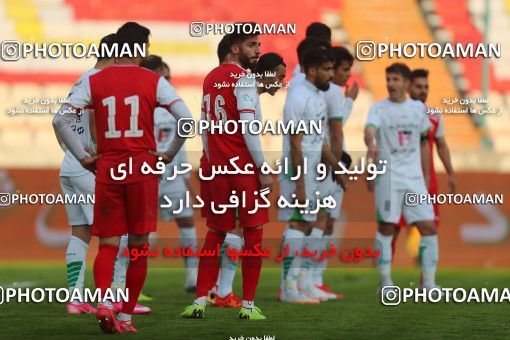 1553123, Tehran, Iran, لیگ برتر فوتبال ایران، Persian Gulf Cup، Week 6، First Leg، Persepolis 1 v 1 Zob Ahan Esfahan on 2020/12/31 at Azadi Stadium