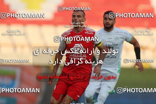 1553134, Tehran, Iran, لیگ برتر فوتبال ایران، Persian Gulf Cup، Week 6، First Leg، Persepolis 1 v 1 Zob Ahan Esfahan on 2020/12/31 at Azadi Stadium