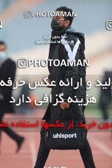 1553133, Tehran, Iran, لیگ برتر فوتبال ایران، Persian Gulf Cup، Week 6، First Leg، Persepolis 1 v 1 Zob Ahan Esfahan on 2020/12/31 at Azadi Stadium