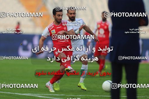 1553106, Tehran, Iran, لیگ برتر فوتبال ایران، Persian Gulf Cup، Week 6، First Leg، Persepolis 1 v 1 Zob Ahan Esfahan on 2020/12/31 at Azadi Stadium