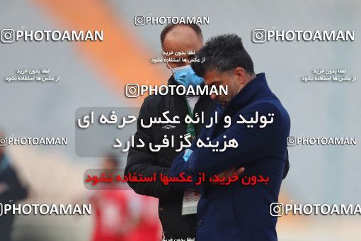 1553094, Tehran, Iran, لیگ برتر فوتبال ایران، Persian Gulf Cup، Week 6، First Leg، Persepolis 1 v 1 Zob Ahan Esfahan on 2020/12/31 at Azadi Stadium