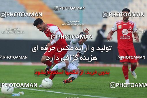 1553104, Tehran, Iran, لیگ برتر فوتبال ایران، Persian Gulf Cup، Week 6، First Leg، Persepolis 1 v 1 Zob Ahan Esfahan on 2020/12/31 at Azadi Stadium