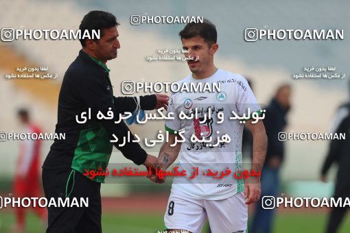 1553131, Tehran, Iran, لیگ برتر فوتبال ایران، Persian Gulf Cup، Week 6، First Leg، Persepolis 1 v 1 Zob Ahan Esfahan on 2020/12/31 at Azadi Stadium