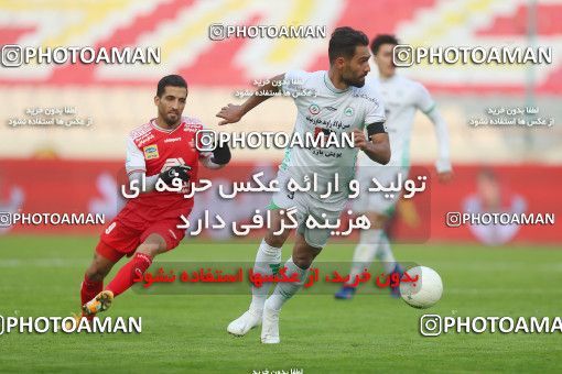 1553128, Tehran, Iran, لیگ برتر فوتبال ایران، Persian Gulf Cup، Week 6، First Leg، Persepolis 1 v 1 Zob Ahan Esfahan on 2020/12/31 at Azadi Stadium