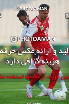 1553111, Tehran, Iran, لیگ برتر فوتبال ایران، Persian Gulf Cup، Week 6، First Leg، Persepolis 1 v 1 Zob Ahan Esfahan on 2020/12/31 at Azadi Stadium