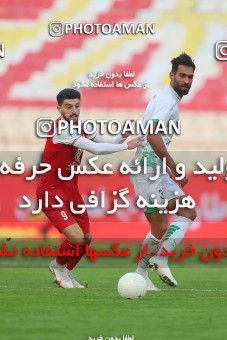1553086, Tehran, Iran, لیگ برتر فوتبال ایران، Persian Gulf Cup، Week 6، First Leg، Persepolis 1 v 1 Zob Ahan Esfahan on 2020/12/31 at Azadi Stadium
