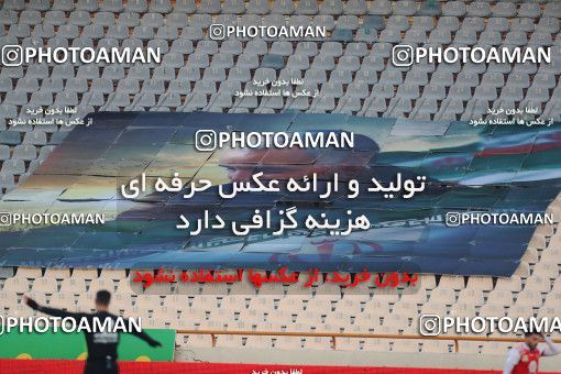 1553109, Tehran, Iran, لیگ برتر فوتبال ایران، Persian Gulf Cup، Week 6، First Leg، Persepolis 1 v 1 Zob Ahan Esfahan on 2020/12/31 at Azadi Stadium