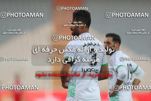 1553114, Tehran, Iran, لیگ برتر فوتبال ایران، Persian Gulf Cup، Week 6، First Leg، Persepolis 1 v 1 Zob Ahan Esfahan on 2020/12/31 at Azadi Stadium