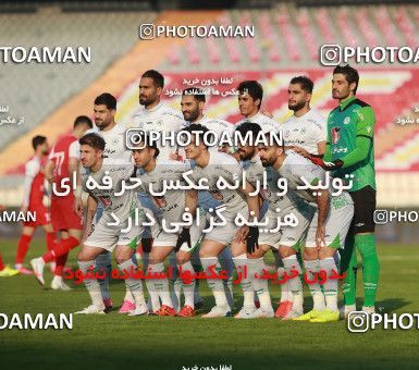 1547968, Tehran, Iran, لیگ برتر فوتبال ایران، Persian Gulf Cup، Week 6، First Leg، Persepolis 1 v 1 Zob Ahan Esfahan on 2020/12/31 at Azadi Stadium