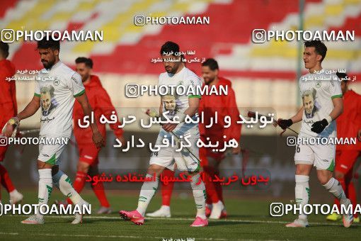 1548024, لیگ برتر فوتبال ایران، Persian Gulf Cup، Week 6، First Leg، 2020/12/31، Tehran، Azadi Stadium، Persepolis 1 - ۱ Zob Ahan Esfahan
