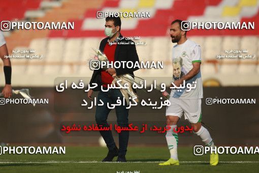 1547941, لیگ برتر فوتبال ایران، Persian Gulf Cup، Week 6، First Leg، 2020/12/31، Tehran، Azadi Stadium، Persepolis 1 - ۱ Zob Ahan Esfahan