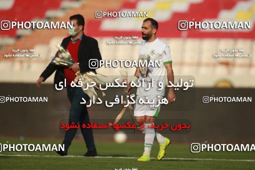 1547930, لیگ برتر فوتبال ایران، Persian Gulf Cup، Week 6، First Leg، 2020/12/31، Tehran، Azadi Stadium، Persepolis 1 - ۱ Zob Ahan Esfahan