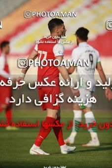 1547918, Tehran, Iran, لیگ برتر فوتبال ایران، Persian Gulf Cup، Week 6، First Leg، Persepolis 1 v 1 Zob Ahan Esfahan on 2020/12/31 at Azadi Stadium