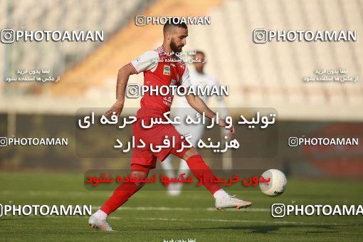 1548035, Tehran, Iran, لیگ برتر فوتبال ایران، Persian Gulf Cup، Week 6، First Leg، Persepolis 1 v 1 Zob Ahan Esfahan on 2020/12/31 at Azadi Stadium