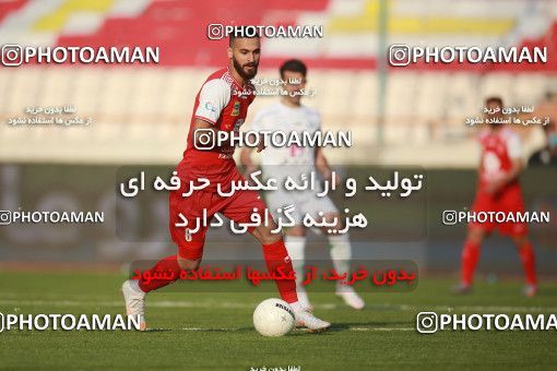 1548007, Tehran, Iran, لیگ برتر فوتبال ایران، Persian Gulf Cup، Week 6، First Leg، Persepolis 1 v 1 Zob Ahan Esfahan on 2020/12/31 at Azadi Stadium
