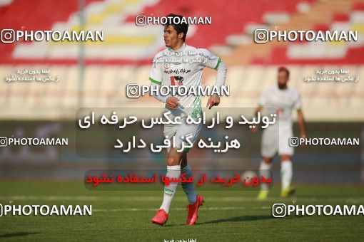1547973, Tehran, Iran, لیگ برتر فوتبال ایران، Persian Gulf Cup، Week 6، First Leg، Persepolis 1 v 1 Zob Ahan Esfahan on 2020/12/31 at Azadi Stadium