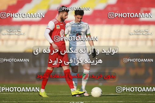 1547972, Tehran, Iran, لیگ برتر فوتبال ایران، Persian Gulf Cup، Week 6، First Leg، Persepolis 1 v 1 Zob Ahan Esfahan on 2020/12/31 at Azadi Stadium