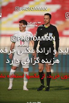 1547975, Tehran, Iran, لیگ برتر فوتبال ایران، Persian Gulf Cup، Week 6، First Leg، Persepolis 1 v 1 Zob Ahan Esfahan on 2020/12/31 at Azadi Stadium