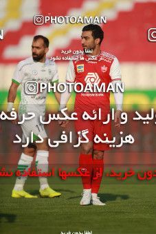 1547921, Tehran, Iran, لیگ برتر فوتبال ایران، Persian Gulf Cup، Week 6، First Leg، Persepolis 1 v 1 Zob Ahan Esfahan on 2020/12/31 at Azadi Stadium