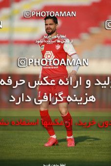 1547917, Tehran, Iran, لیگ برتر فوتبال ایران، Persian Gulf Cup، Week 6، First Leg، Persepolis 1 v 1 Zob Ahan Esfahan on 2020/12/31 at Azadi Stadium