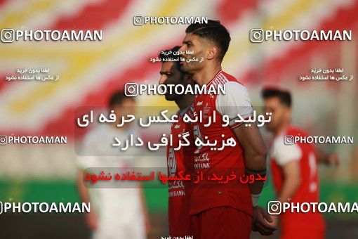 1548047, Tehran, Iran, لیگ برتر فوتبال ایران، Persian Gulf Cup، Week 6، First Leg، Persepolis 1 v 1 Zob Ahan Esfahan on 2020/12/31 at Azadi Stadium