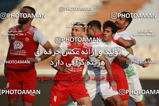 1548073, Tehran, Iran, لیگ برتر فوتبال ایران، Persian Gulf Cup، Week 6، First Leg، Persepolis 1 v 1 Zob Ahan Esfahan on 2020/12/31 at Azadi Stadium