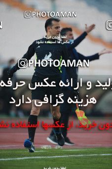 1547936, Tehran, Iran, لیگ برتر فوتبال ایران، Persian Gulf Cup، Week 6، First Leg، Persepolis 1 v 1 Zob Ahan Esfahan on 2020/12/31 at Azadi Stadium