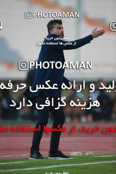 1548068, Tehran, Iran, لیگ برتر فوتبال ایران، Persian Gulf Cup، Week 6، First Leg، Persepolis 1 v 1 Zob Ahan Esfahan on 2020/12/31 at Azadi Stadium