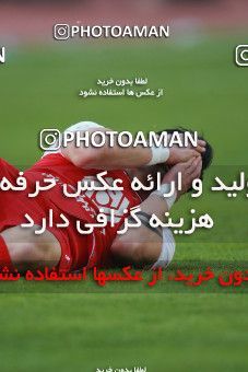 1547945, Tehran, Iran, لیگ برتر فوتبال ایران، Persian Gulf Cup، Week 6، First Leg، Persepolis 1 v 1 Zob Ahan Esfahan on 2020/12/31 at Azadi Stadium