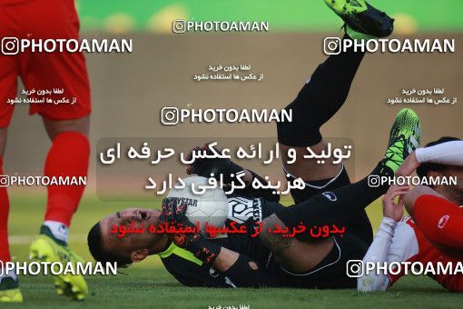 1548009, Tehran, Iran, لیگ برتر فوتبال ایران، Persian Gulf Cup، Week 6، First Leg، Persepolis 1 v 1 Zob Ahan Esfahan on 2020/12/31 at Azadi Stadium