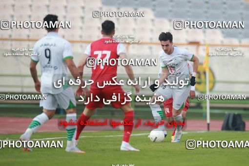 1548018, Tehran, Iran, لیگ برتر فوتبال ایران، Persian Gulf Cup، Week 6، First Leg، Persepolis 1 v 1 Zob Ahan Esfahan on 2020/12/31 at Azadi Stadium