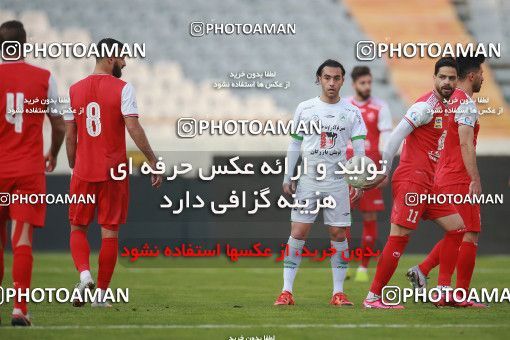 1547915, Tehran, Iran, لیگ برتر فوتبال ایران، Persian Gulf Cup، Week 6، First Leg، Persepolis 1 v 1 Zob Ahan Esfahan on 2020/12/31 at Azadi Stadium