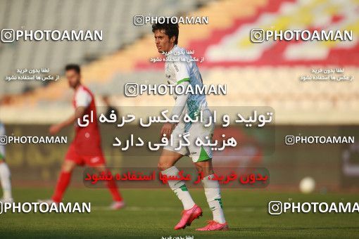 1548064, Tehran, Iran, لیگ برتر فوتبال ایران، Persian Gulf Cup، Week 6، First Leg، Persepolis 1 v 1 Zob Ahan Esfahan on 2020/12/31 at Azadi Stadium