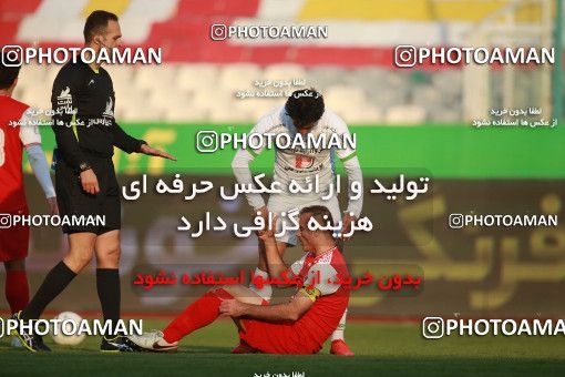 1548077, Tehran, Iran, لیگ برتر فوتبال ایران، Persian Gulf Cup، Week 6، First Leg، Persepolis 1 v 1 Zob Ahan Esfahan on 2020/12/31 at Azadi Stadium