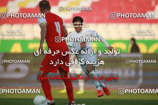 1548224, Tehran, Iran, لیگ برتر فوتبال ایران، Persian Gulf Cup، Week 6، First Leg، Persepolis 1 v 1 Zob Ahan Esfahan on 2020/12/31 at Azadi Stadium