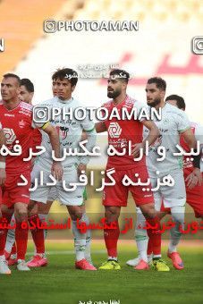 1548164, Tehran, Iran, لیگ برتر فوتبال ایران، Persian Gulf Cup، Week 6، First Leg، Persepolis 1 v 1 Zob Ahan Esfahan on 2020/12/31 at Azadi Stadium