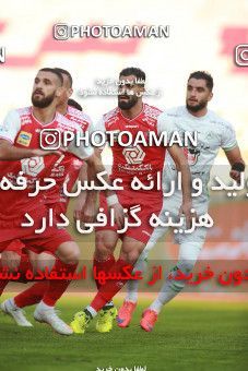 1548226, Tehran, Iran, لیگ برتر فوتبال ایران، Persian Gulf Cup، Week 6، First Leg، Persepolis 1 v 1 Zob Ahan Esfahan on 2020/12/31 at Azadi Stadium