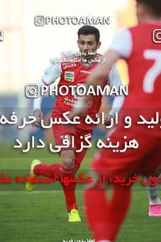 1548206, Tehran, Iran, لیگ برتر فوتبال ایران، Persian Gulf Cup، Week 6، First Leg، Persepolis 1 v 1 Zob Ahan Esfahan on 2020/12/31 at Azadi Stadium