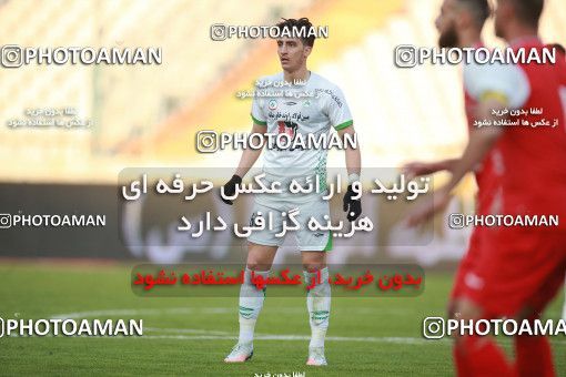 1548339, Tehran, Iran, لیگ برتر فوتبال ایران، Persian Gulf Cup، Week 6، First Leg، Persepolis 1 v 1 Zob Ahan Esfahan on 2020/12/31 at Azadi Stadium