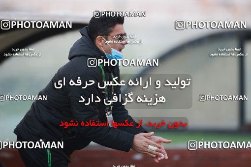 1548187, Tehran, Iran, لیگ برتر فوتبال ایران، Persian Gulf Cup، Week 6، First Leg، Persepolis 1 v 1 Zob Ahan Esfahan on 2020/12/31 at Azadi Stadium