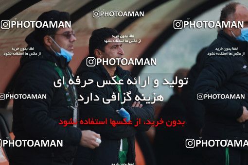 1548303, Tehran, Iran, لیگ برتر فوتبال ایران، Persian Gulf Cup، Week 6، First Leg، Persepolis 1 v 1 Zob Ahan Esfahan on 2020/12/31 at Azadi Stadium