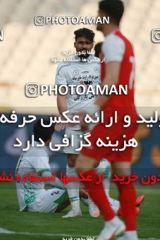 1548099, Tehran, Iran, لیگ برتر فوتبال ایران، Persian Gulf Cup، Week 6، First Leg، Persepolis 1 v 1 Zob Ahan Esfahan on 2020/12/31 at Azadi Stadium