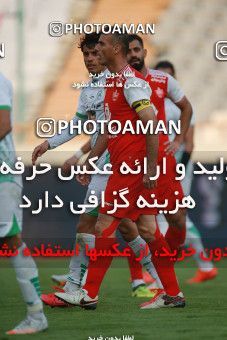 1548266, Tehran, Iran, لیگ برتر فوتبال ایران، Persian Gulf Cup، Week 6، First Leg، Persepolis 1 v 1 Zob Ahan Esfahan on 2020/12/31 at Azadi Stadium