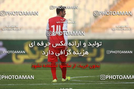 1548252, Tehran, Iran, لیگ برتر فوتبال ایران، Persian Gulf Cup، Week 6، First Leg، Persepolis 1 v 1 Zob Ahan Esfahan on 2020/12/31 at Azadi Stadium